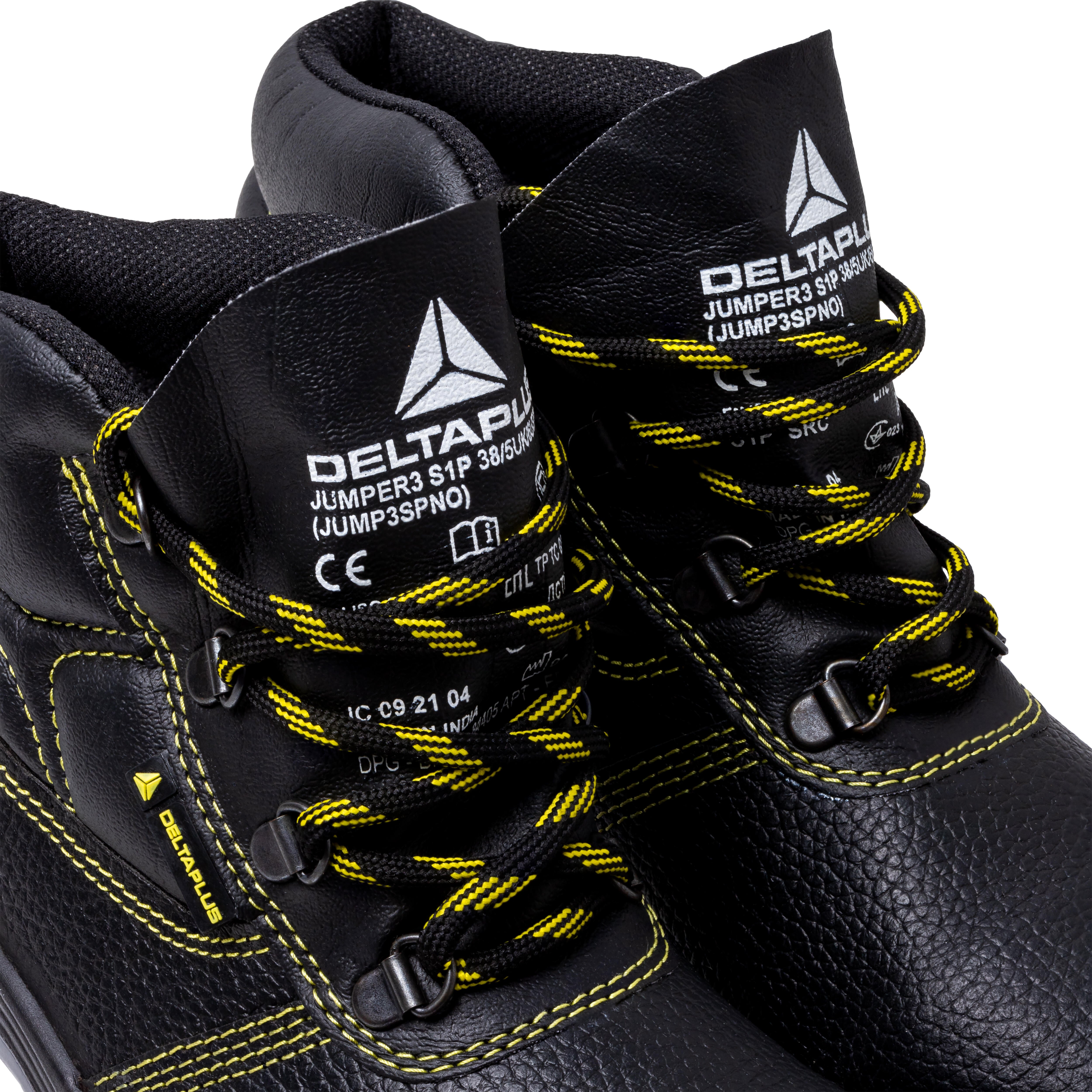 BOTA DE SEGURIDAD S1P SRC CRUPON  JUMPER3 DELTA PLUS T38 - 3