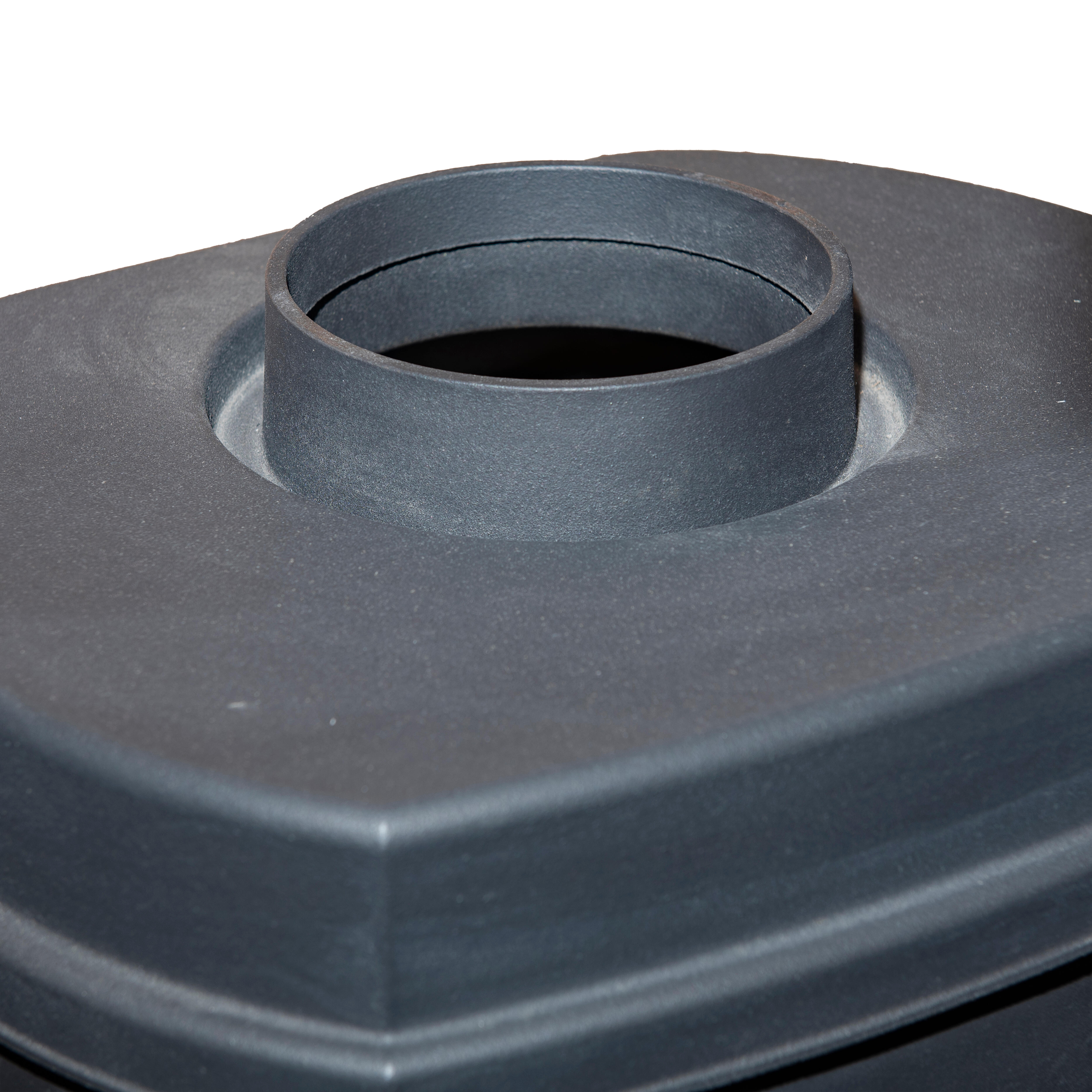 ESTUFA DE LEÑA INVICTA REMILLY 7KW - 5