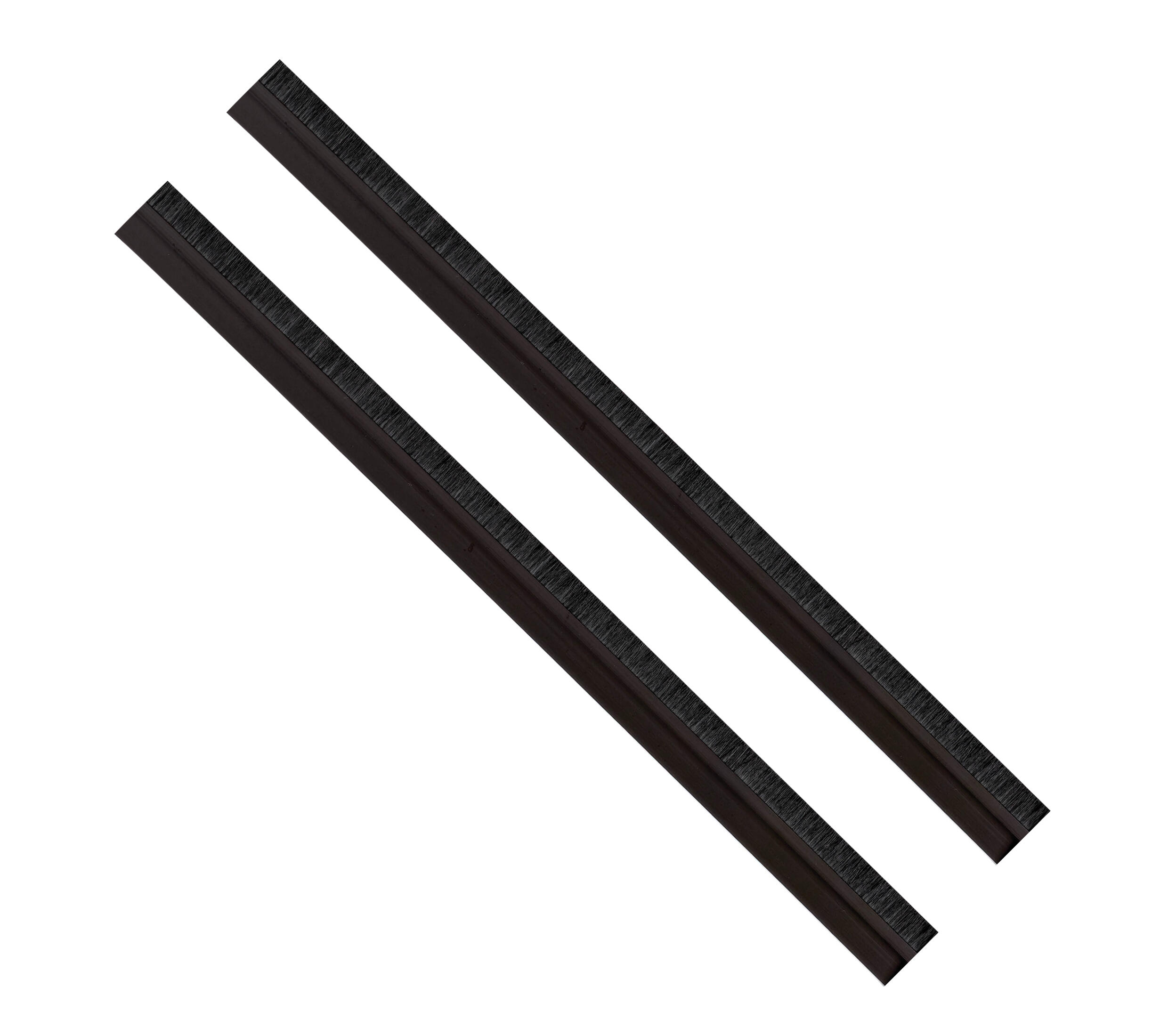 BURLETE BAJO PUERTA RIGIDO 1M MARRON - 2