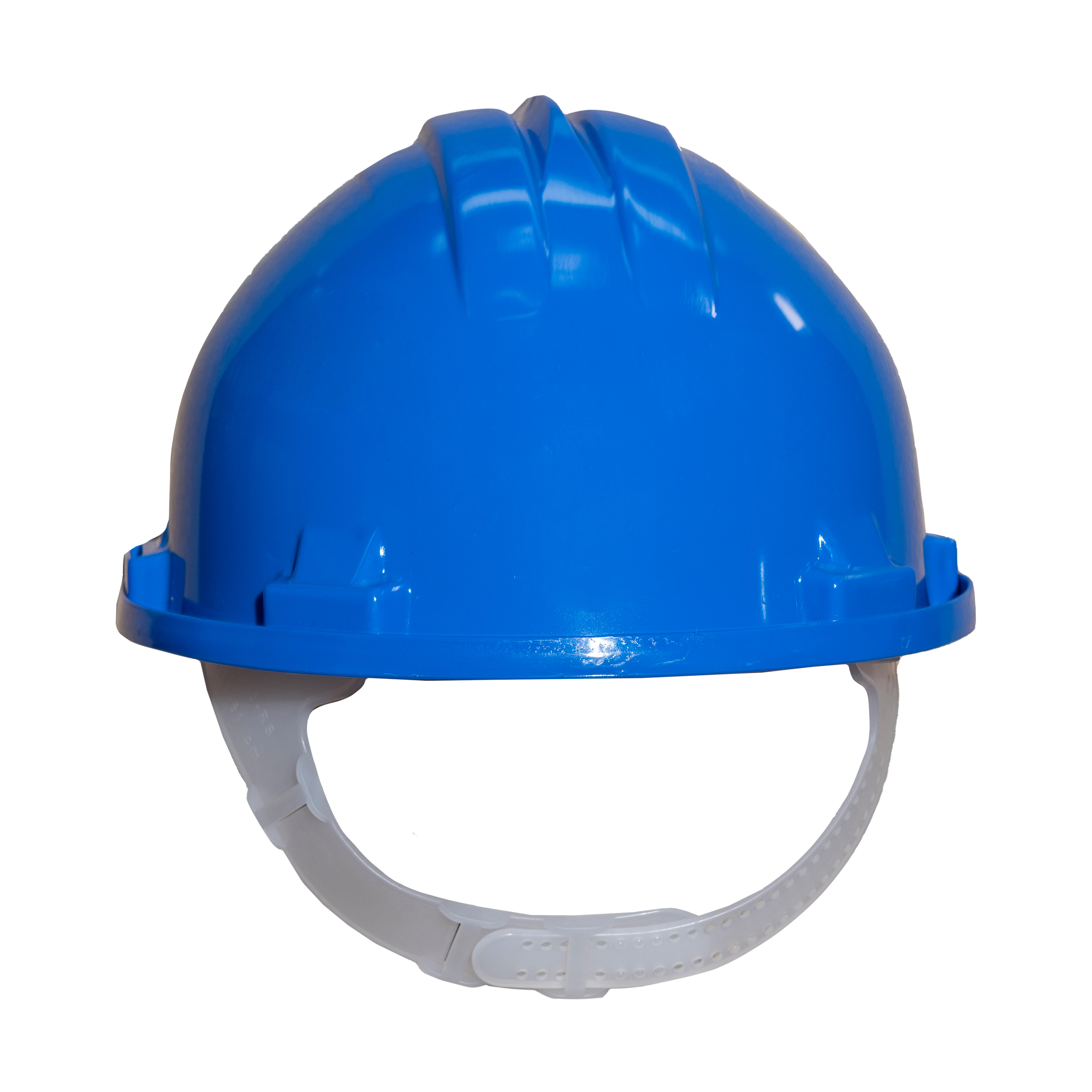 CASCO DE OBRA AZUL REGULABLE CLIMAX HELMET 5-RG - 2