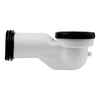 CODO EVACUACION VERTICAL Ø110MM 15CM - 2