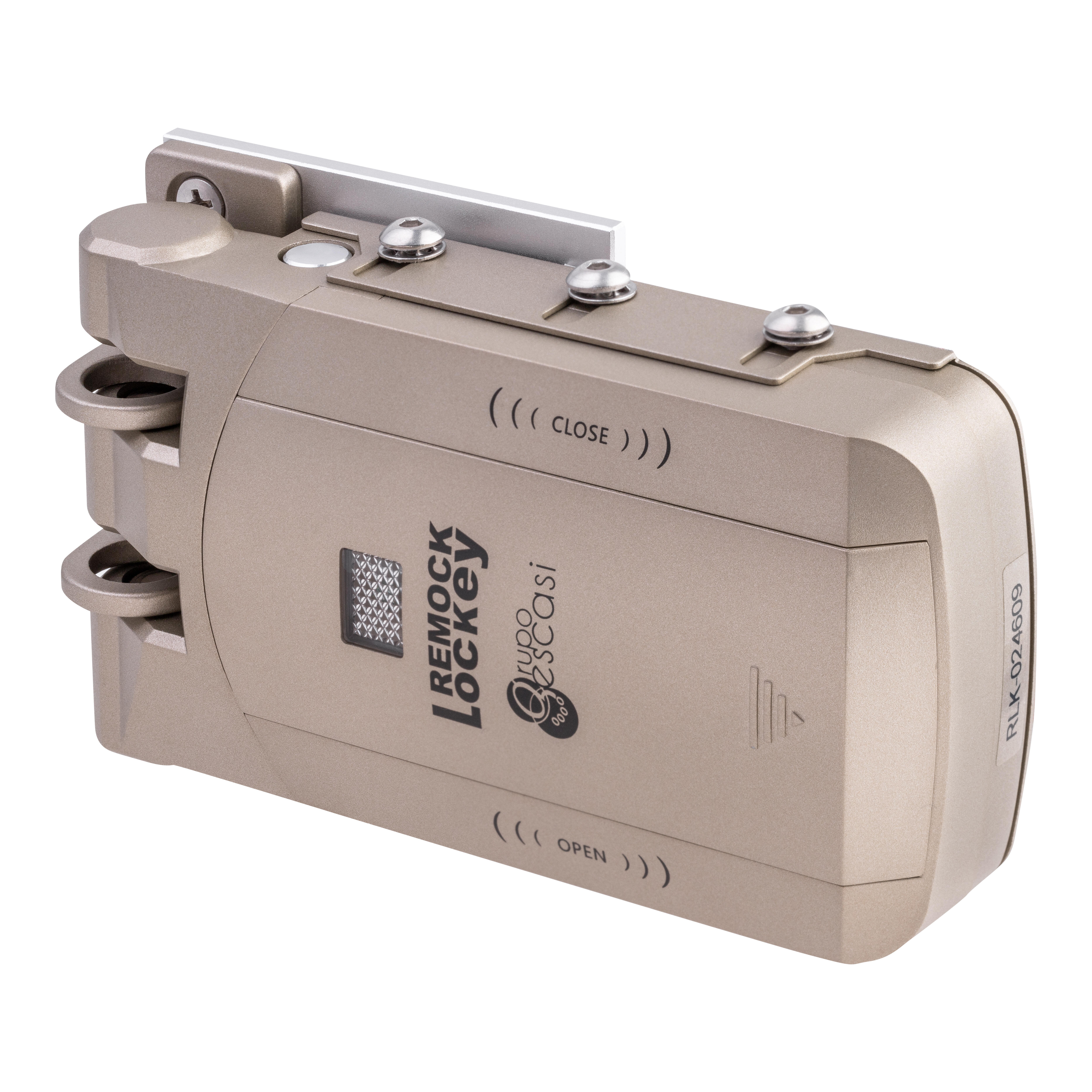 CERRADURA INVISIBLE REMOCK LOCKEY RLK DORADA - 2