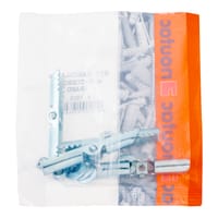 CONJUNTO BASCULANTES + TUERCAS + ARANDELAS M6. 4 UDS - 3