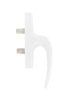 CREMONA DE 2 PALAS PARA VENTANA O PUERTA DE ALUMINIO BLANCA - 2