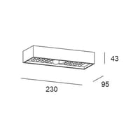 APLIQUE LED SOLAR ARA 8,7W NEGRO LUZ NEUTRA - 5