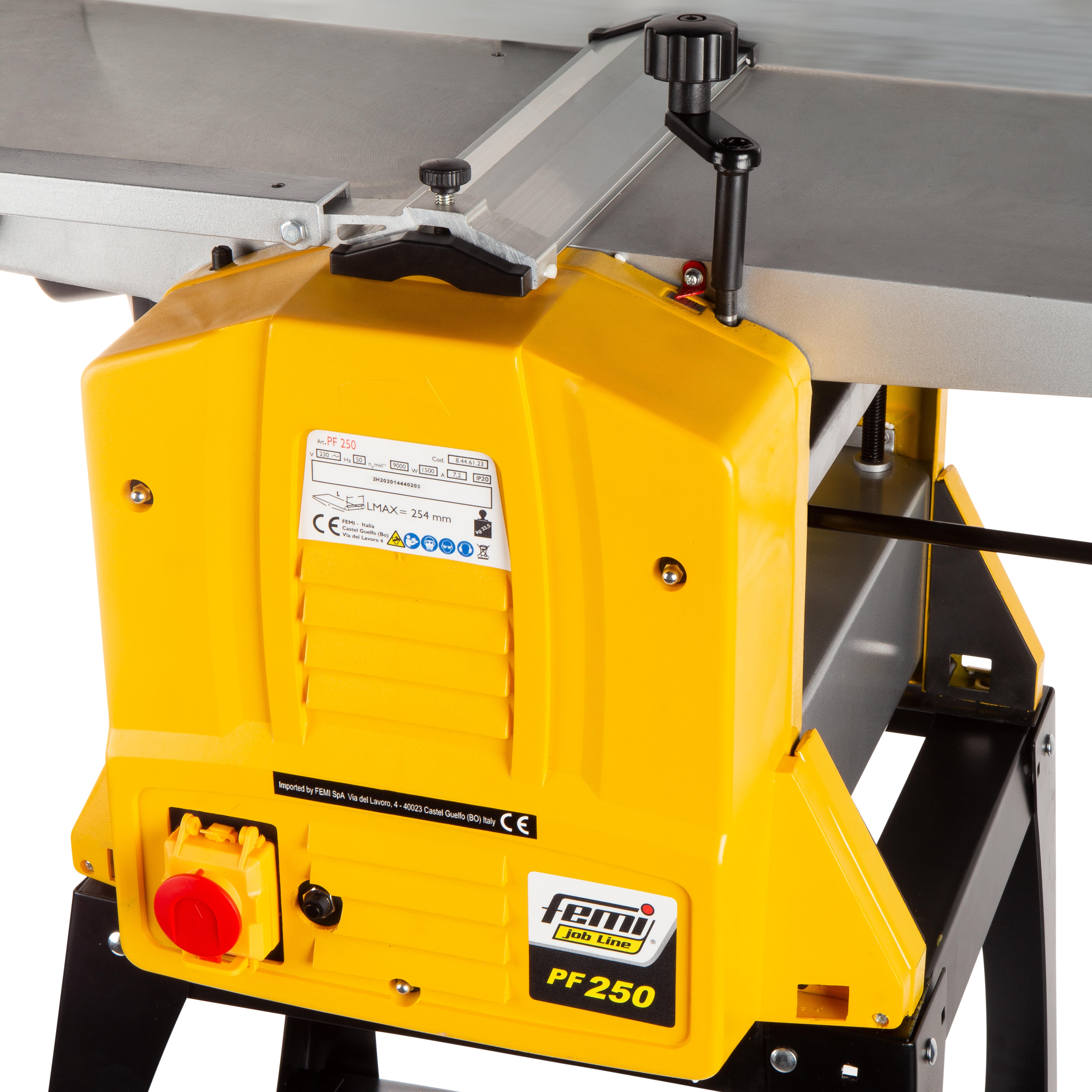 CEPILLO ELÉCTRICO ESTACIONARIO 1.500W FEMI FM-PF250  - 2