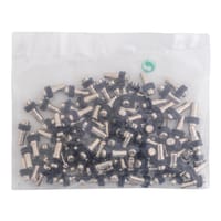 PORTAESTANTE CON TORICA NIQUEL  5 MM. 100 UDS - 2