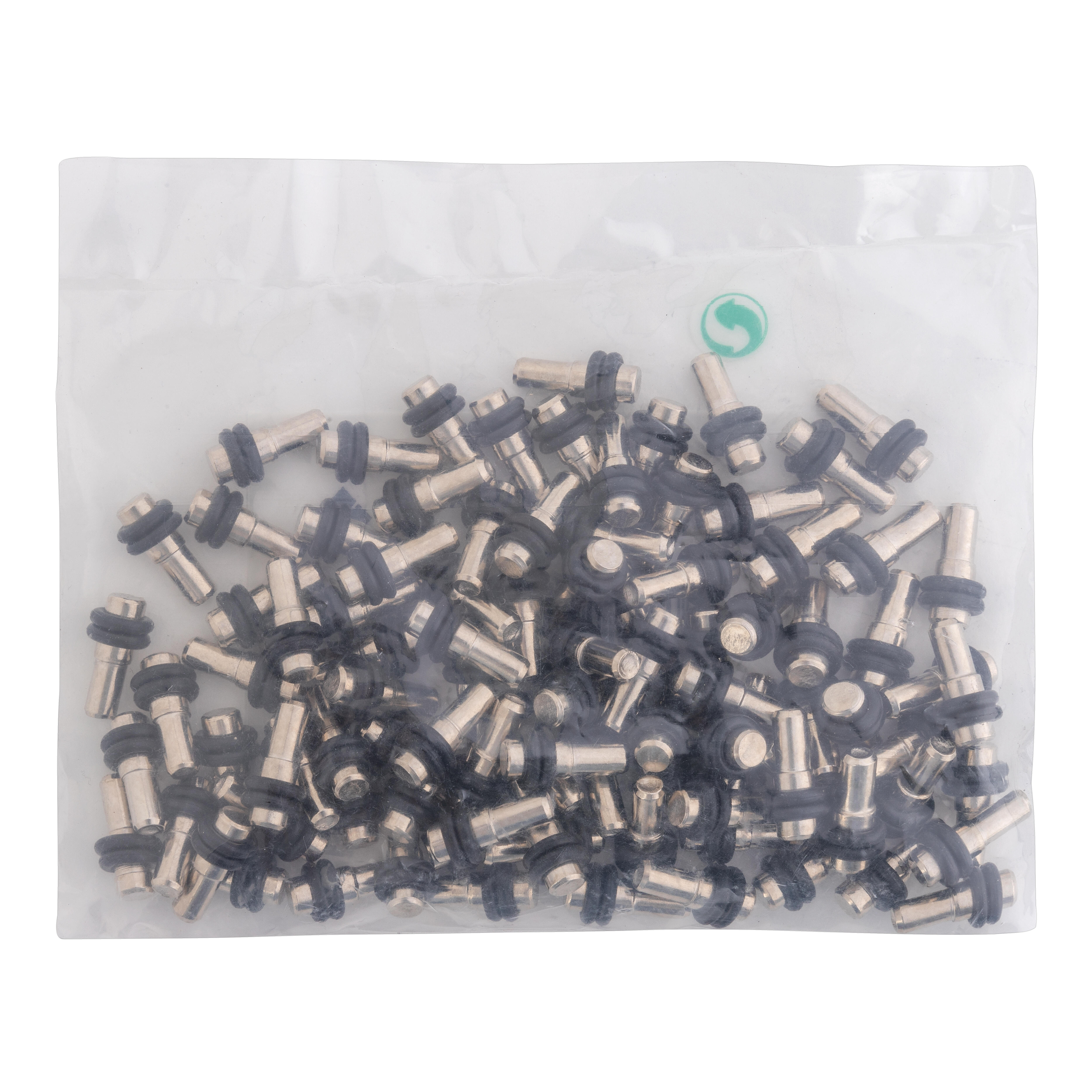 PORTAESTANTE CON TORICA NIQUEL  5 MM. 100 UDS - 2