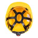 CASCO DE OBRA AMARILLO REGULABLE CLIMAX HELMET 5-RG - 2