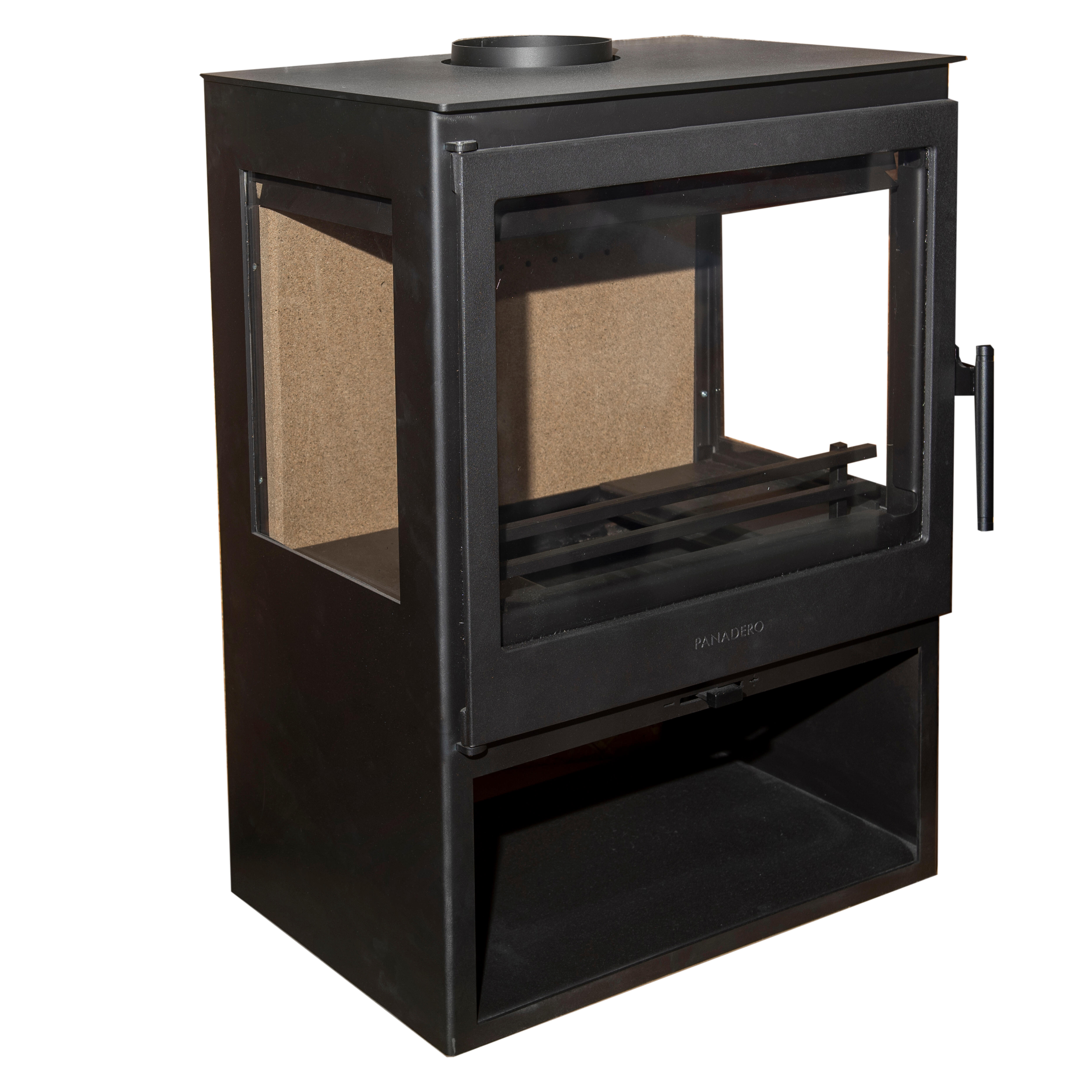 ESTUFA DE LEÑA PANADERO DIAMANT 7.1KW - 3