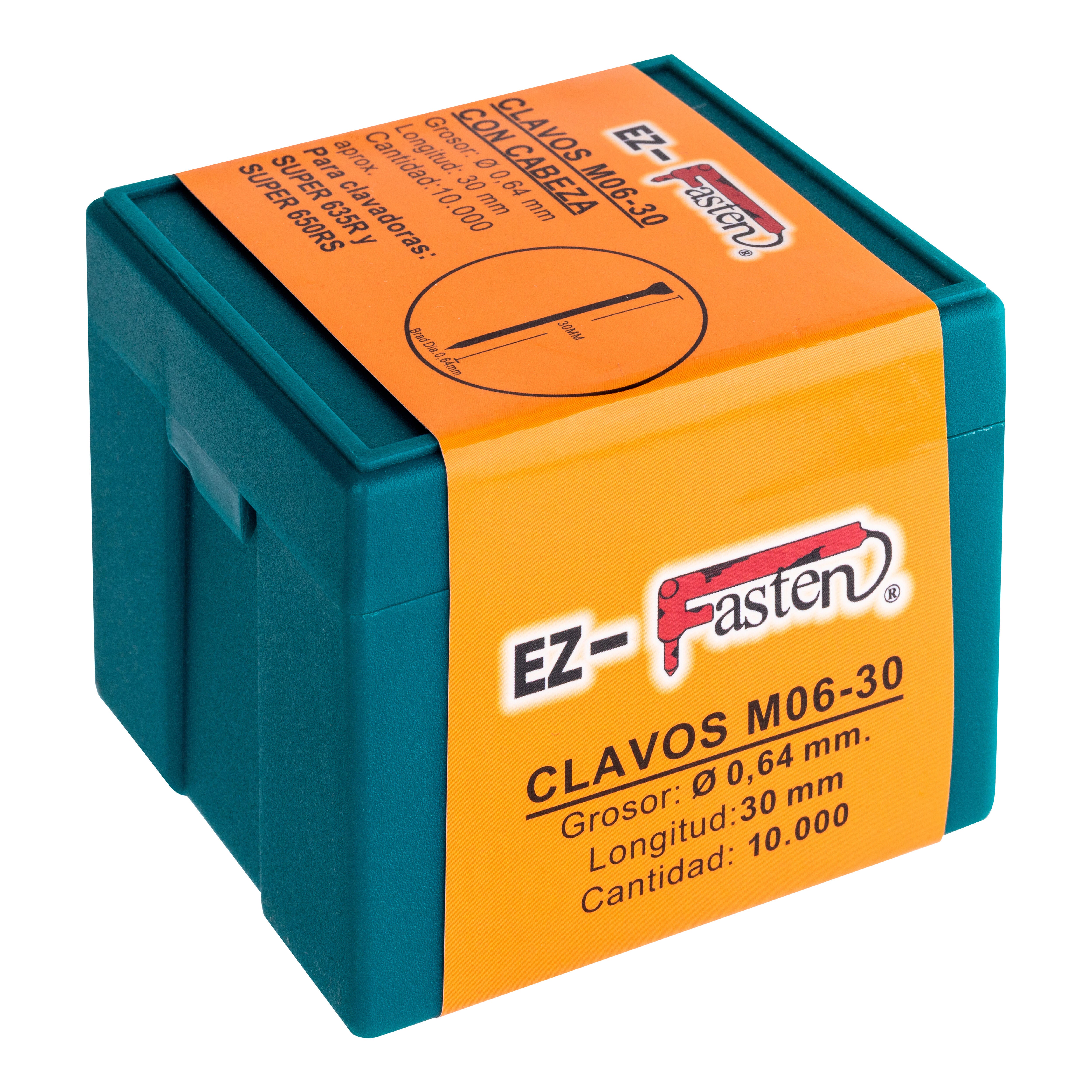 10000 CLAVOS CLAVADORA NEUMÁTICA 0,6 X 30 MM - 3