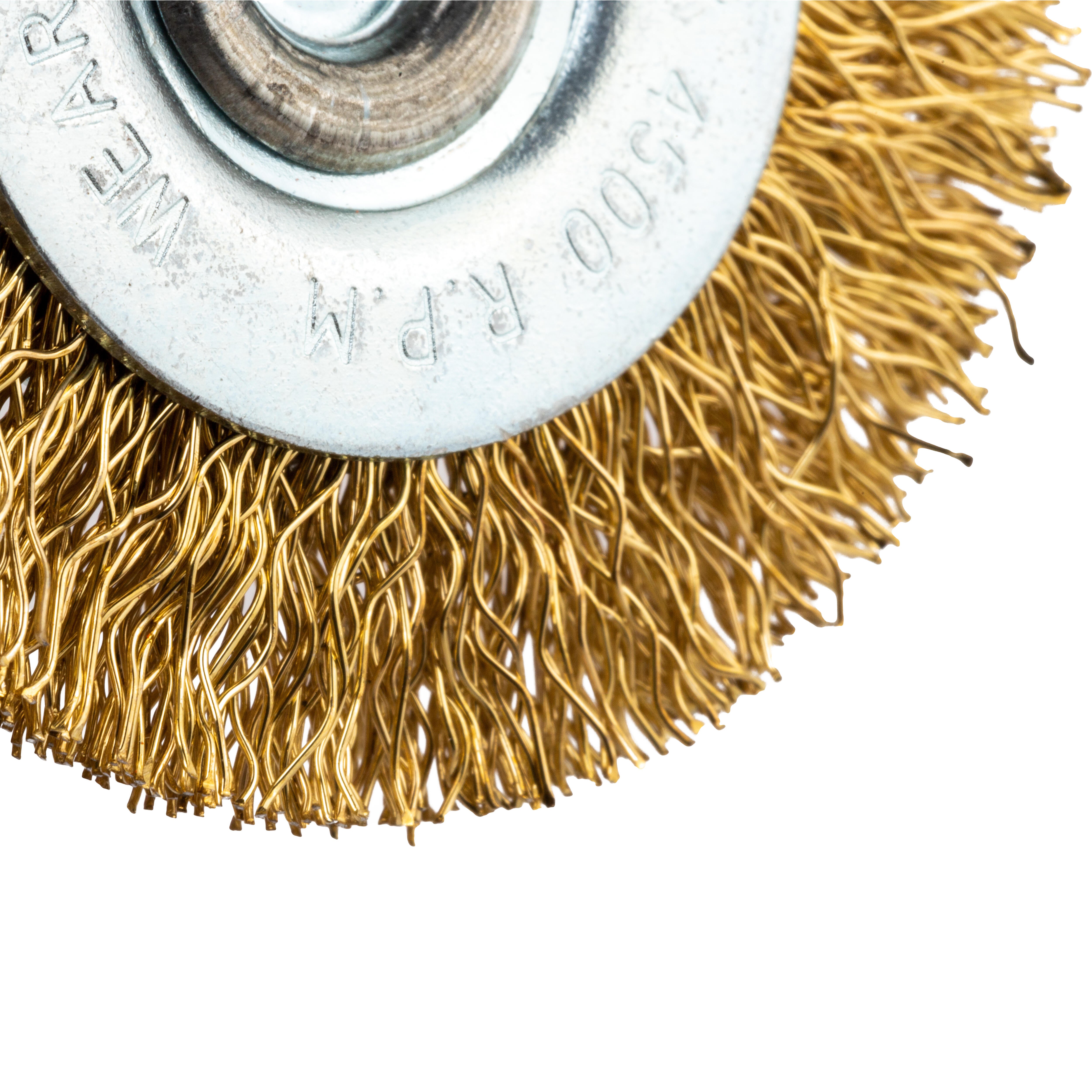 JUEGO 3 CEPILLOS PARA TALADRO - 2