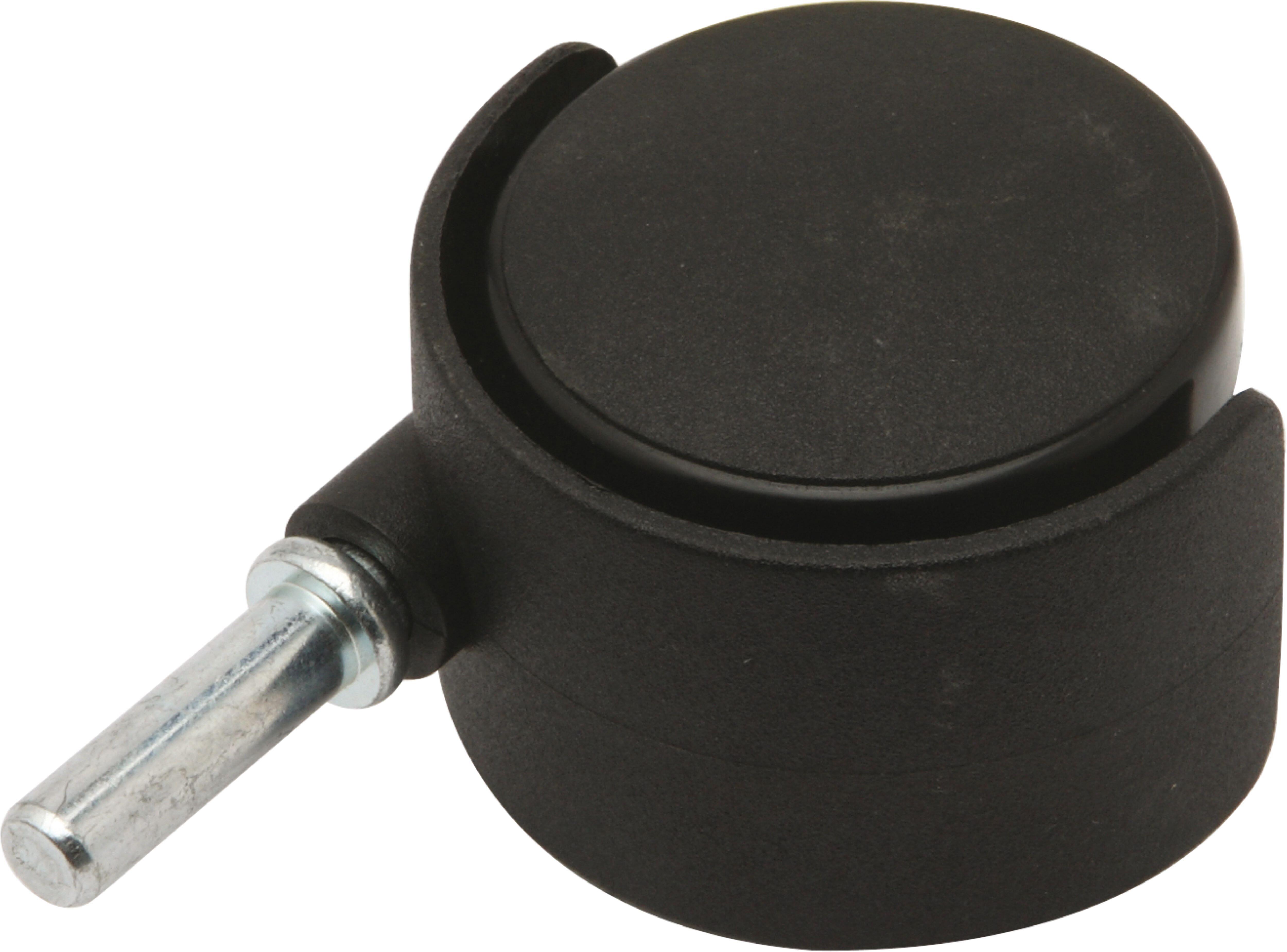 RUEDA HERRAJE 50MM POLIPROPILENO. HASTA 50KG. LLANTA PLÁSTICO - 2