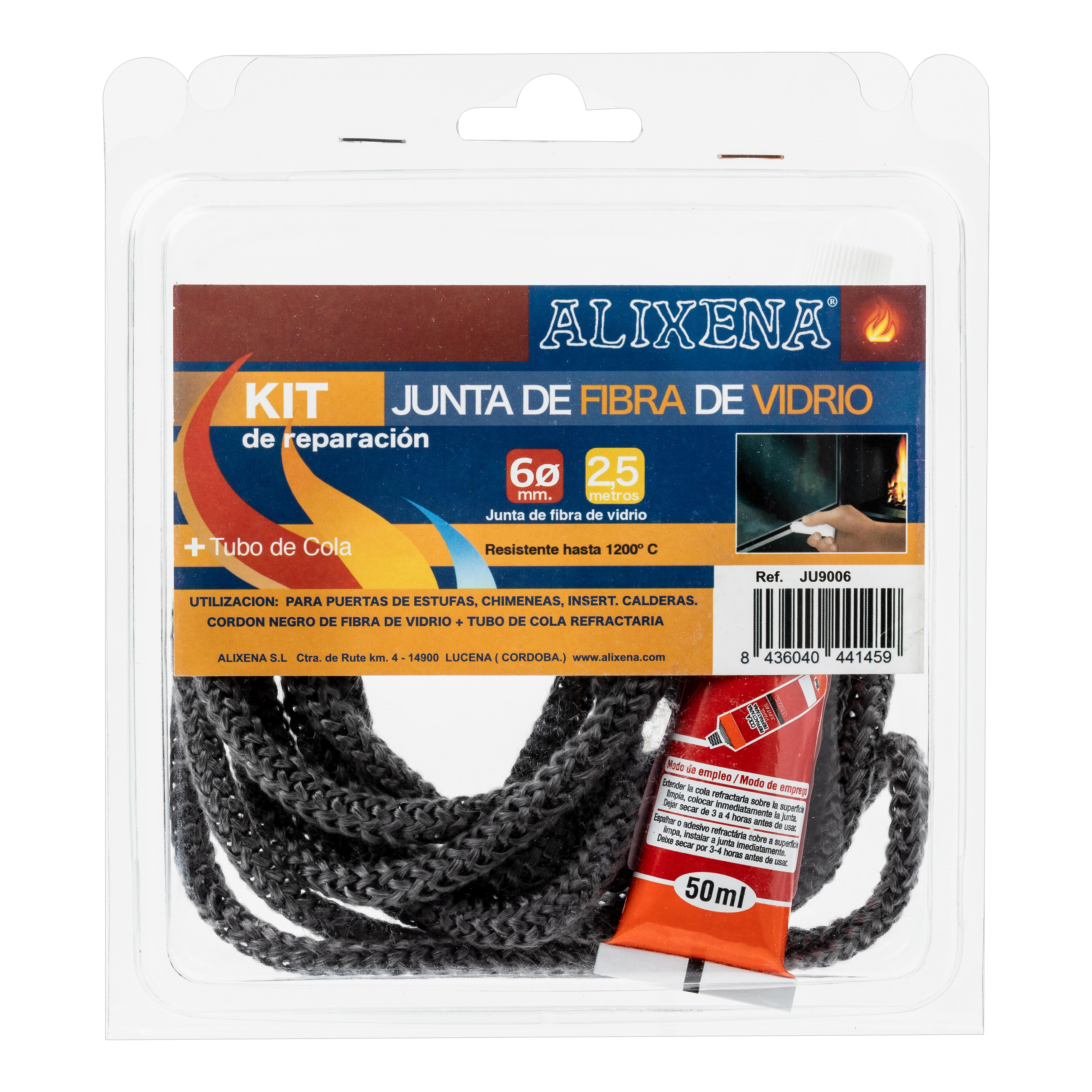 JUNTA ESTANQUEIDAD Ø6MM 2.5M - 2