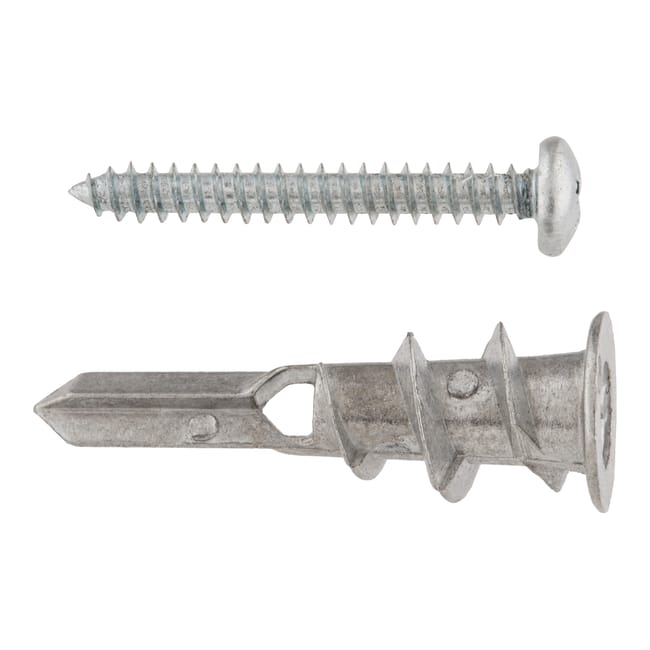 TACO METÁLICO PARA PLACA CARTÓN YESO DIÁMETRO 12MM LONGITUD 35MM NOUTAC 10UDS - 1