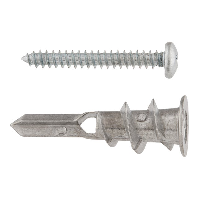 TACO METÁLICO PARA PLACA CARTÓN YESO DIÁMETRO 12MM LONGITUD 35MM NOUTAC 10UDS