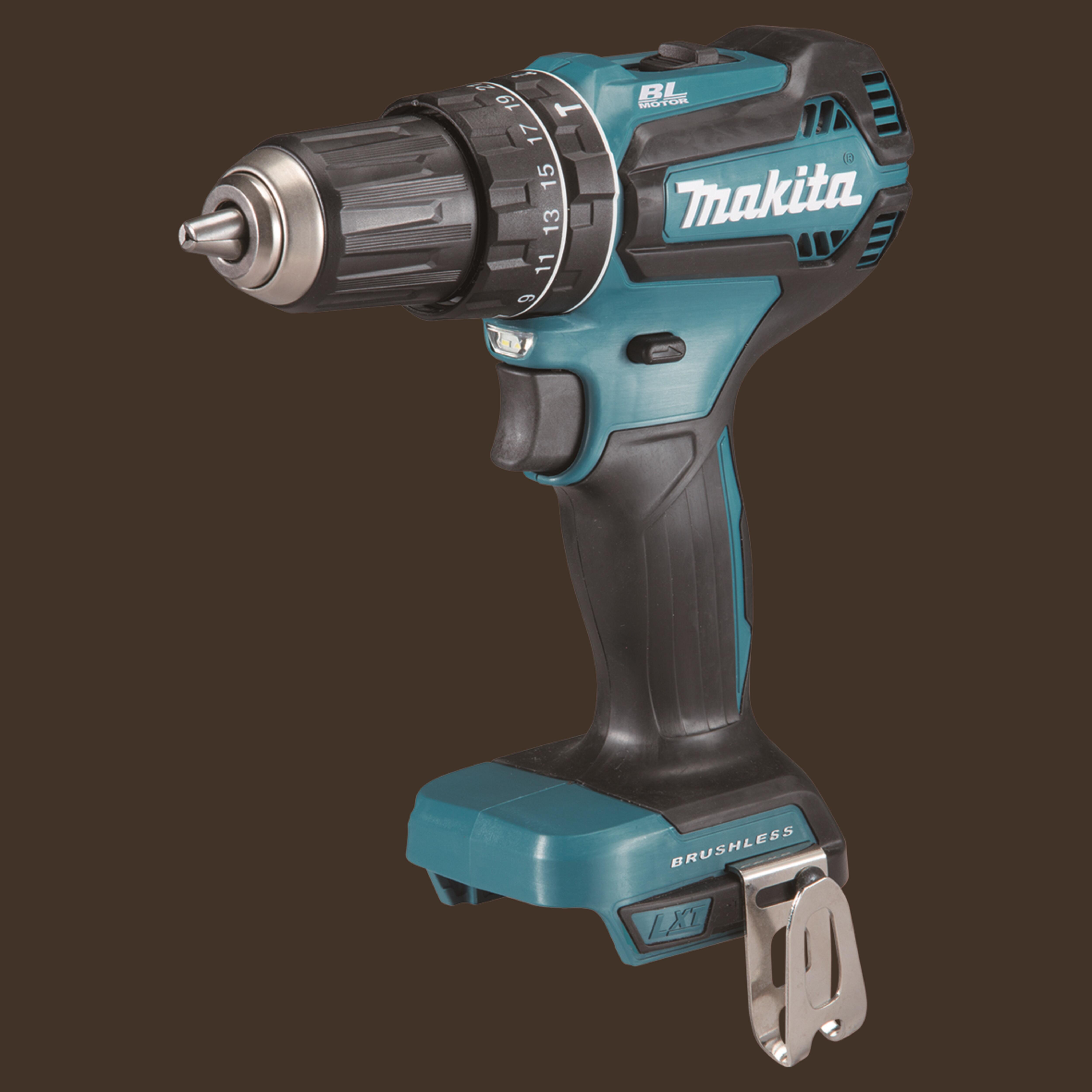 TALADRO PERCUTOR BATERÍA MAKITA DHP485 18V BRUSHLESS - 3