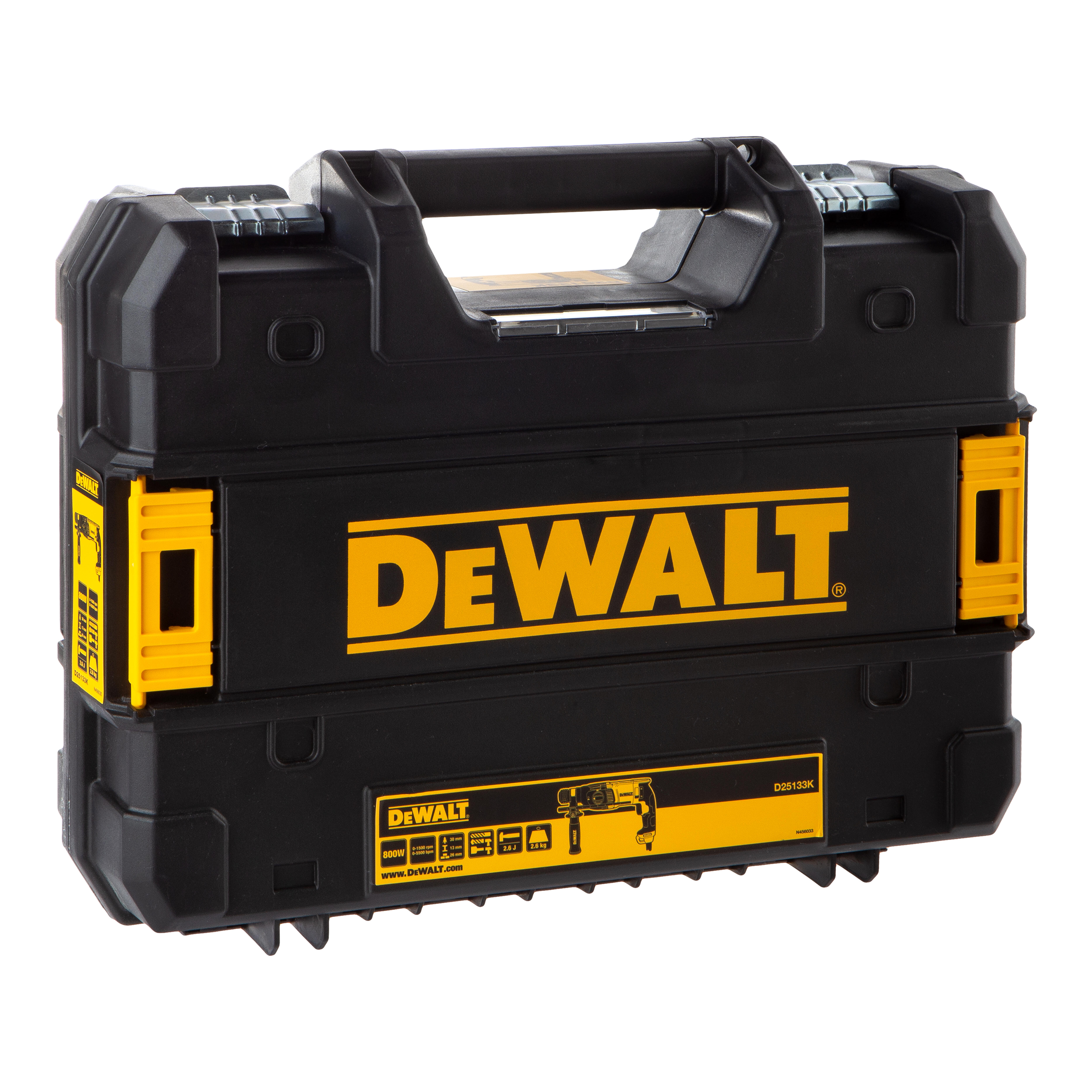 MARTILLO COMBINADO 800W 2.6J DEWALT D25133K - 4