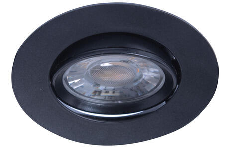3 spots à encastrer LED Iris D.8 cm variation blancs / intensité rond blanc ARIC - 5