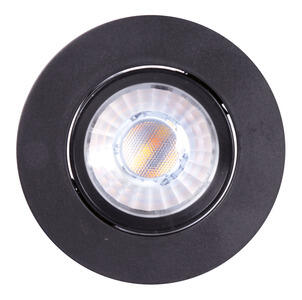 3 spots à encastrer LED Iris D.8 cm variation blancs / intensité rond blanc ARIC - 4