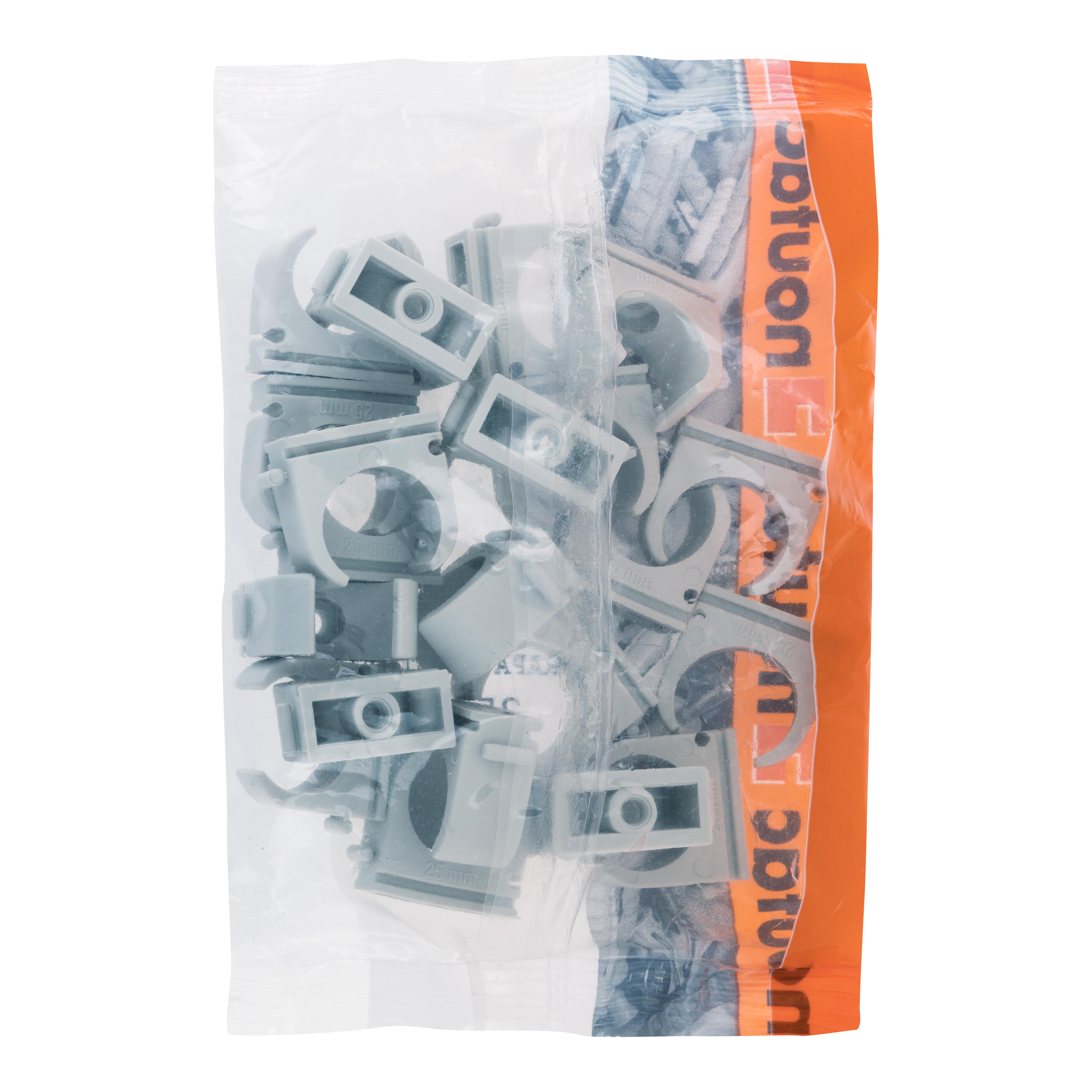 GRAPA CLIP CON PREROSCA  25  MM. 20 UDS - 2