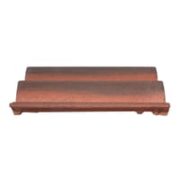 TEJA DE HORMIGÓN GREDOS MASA ROJO VIEJO 42X33,1 CM - 3