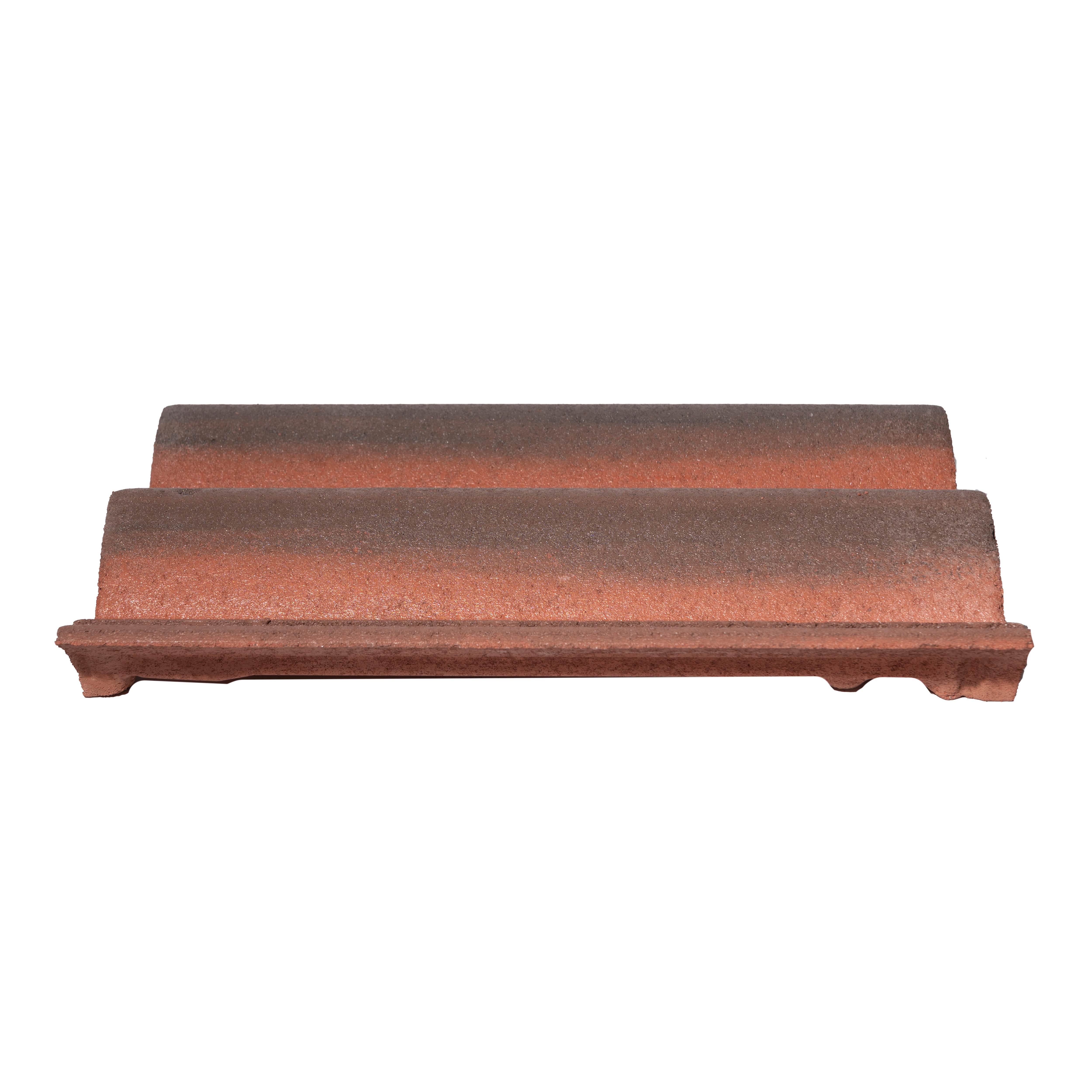 TEJA DE HORMIGÓN GREDOS MASA ROJO VIEJO 42X33.1 CM - 3