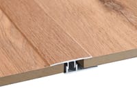 PERFIL TRANSICIÓN DE ALUMINIO APOLO/ROBLE KHAKI/CUEVAS 240CM - 2