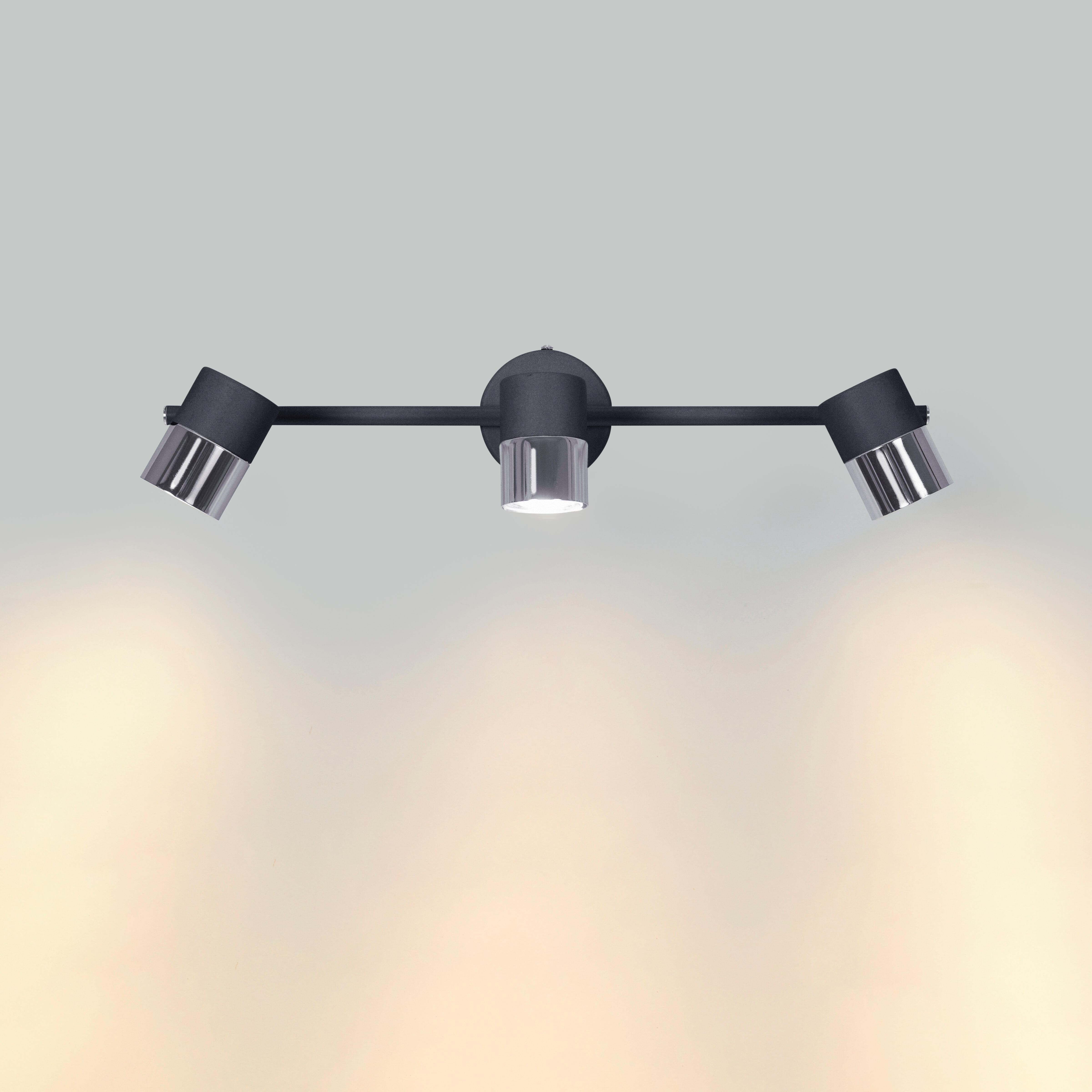 FOCO 3 LUCES CLOC IP20 - 5