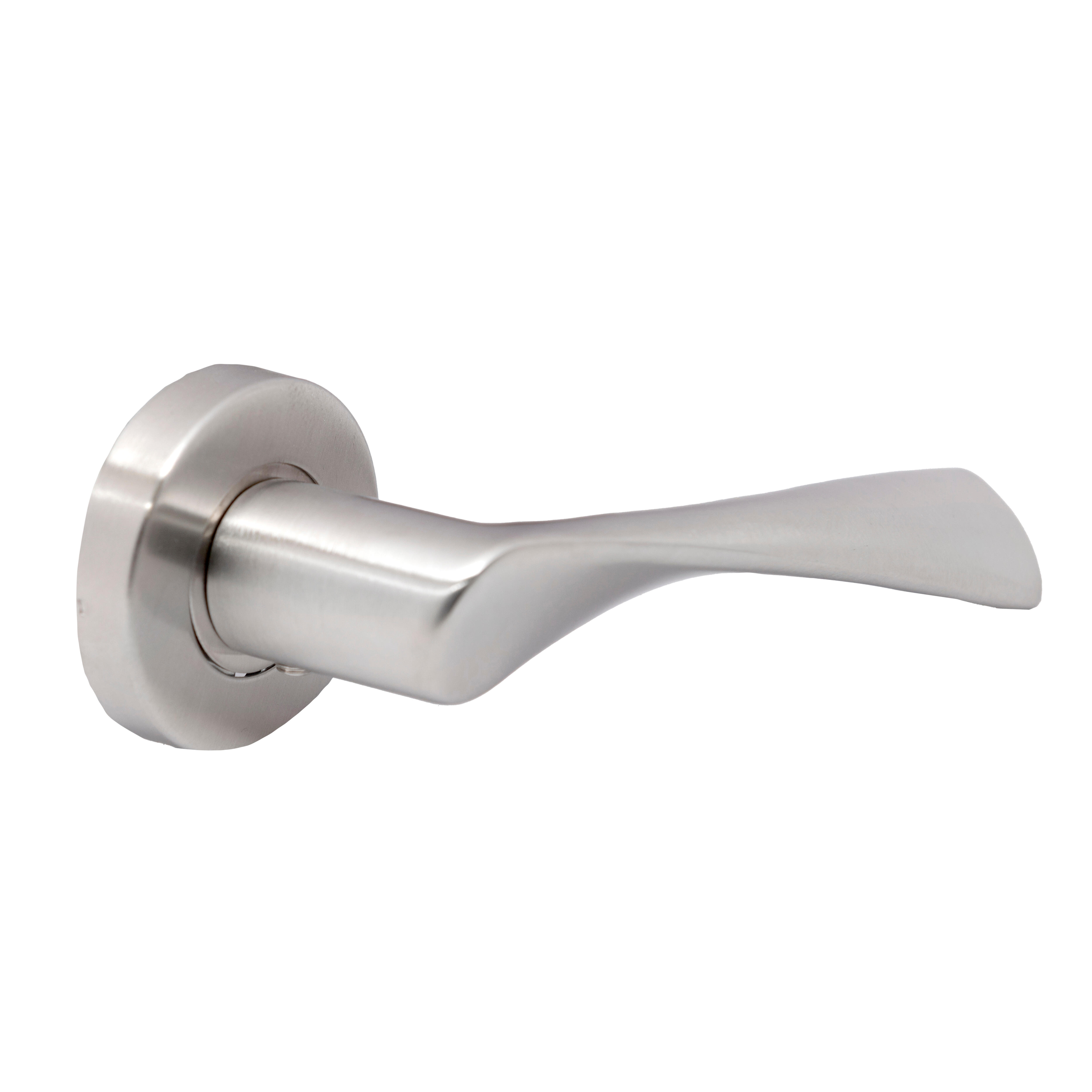 JUEGO DE MANILLA ROSETAS ACERO INOXIDABLE 3020 - 4