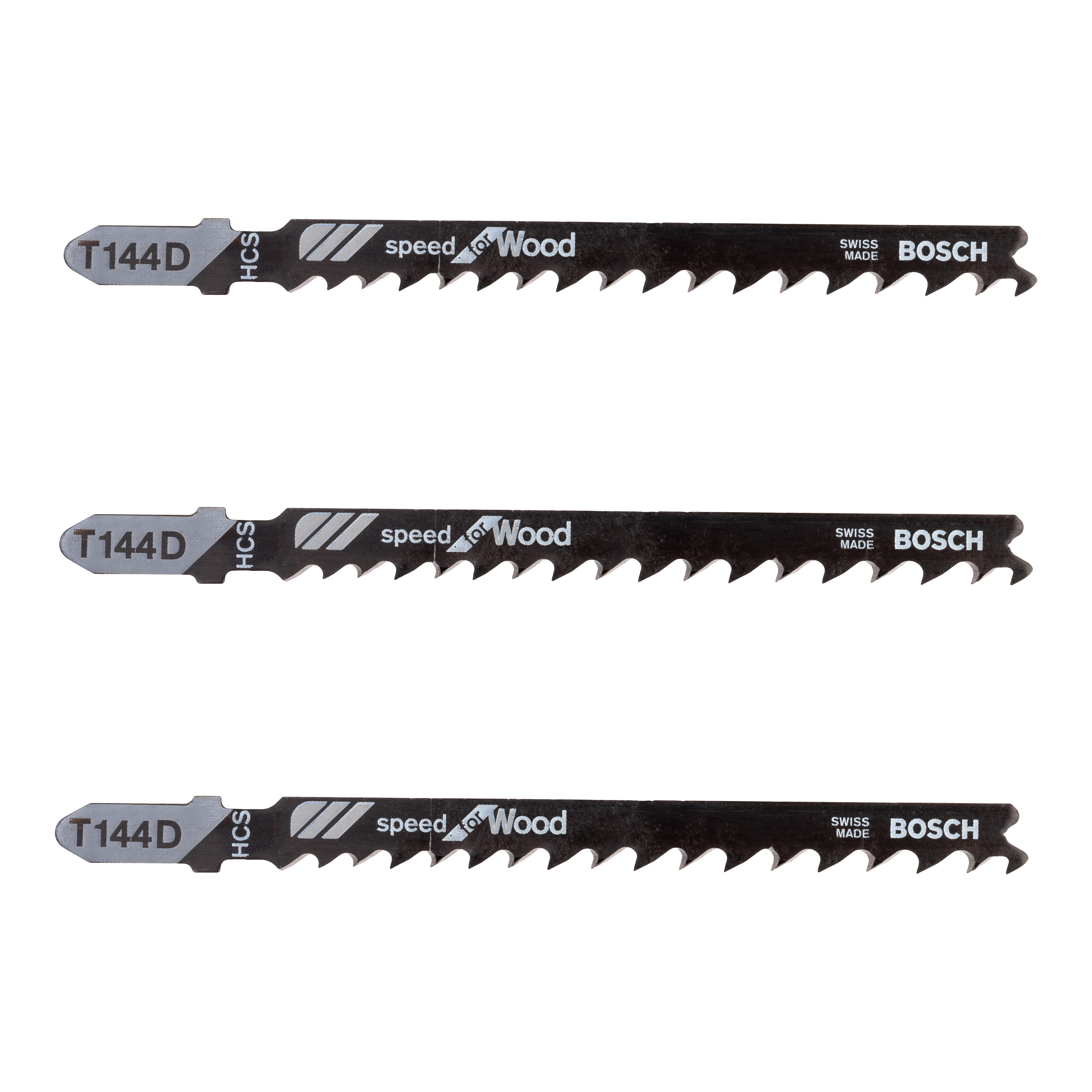 HOJA DE SIERRA DE CALAR MADERA T 144D BOSCH 3UDS - 2