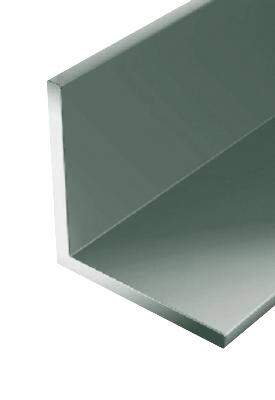 ANGULO ALUMINIO BRUTO 30X30X1,3MM 2,6M - 2