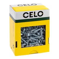 TORNILLOS ROSCA PARA METAL CINCADOS 4,2X19MM. 500UDS - 2