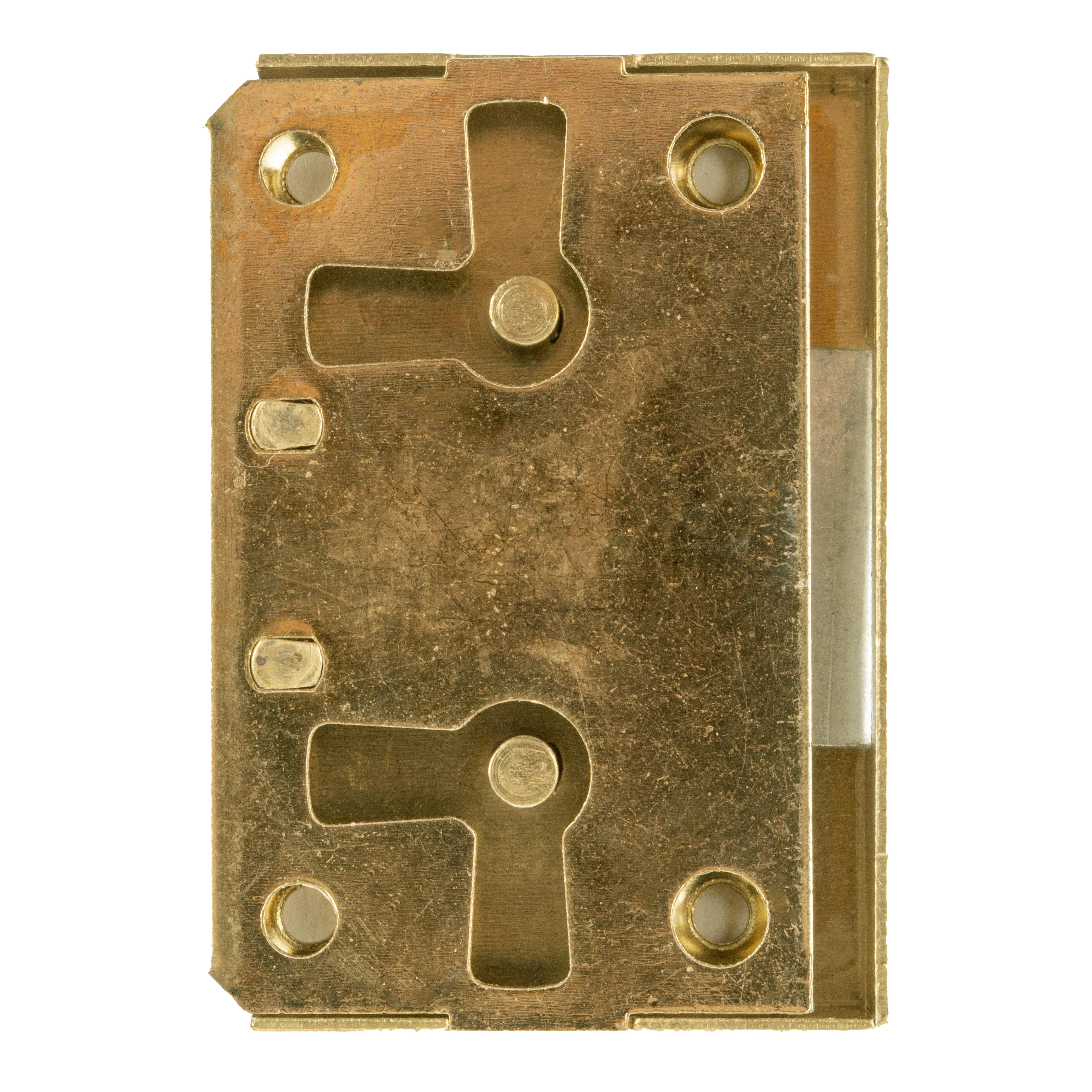 CERRADURA DE SOBREPONER PARA MUEBLE 20 MM - 2