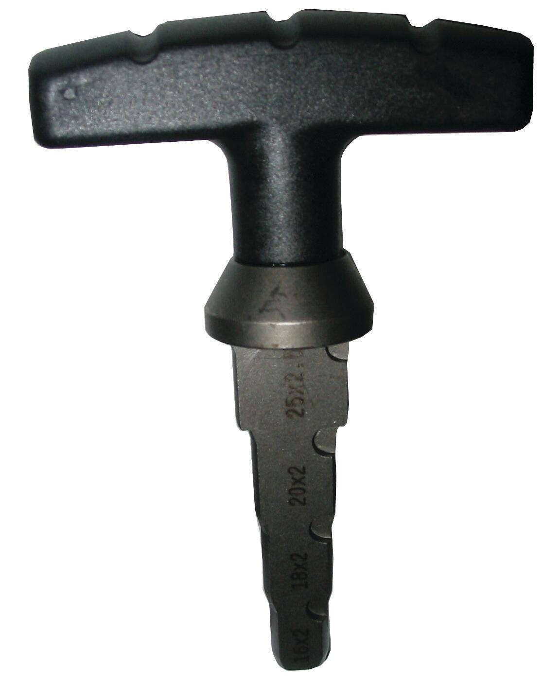 CALIBRADOR ESCARIADOR TUBOS 16 - 25 MM - 2