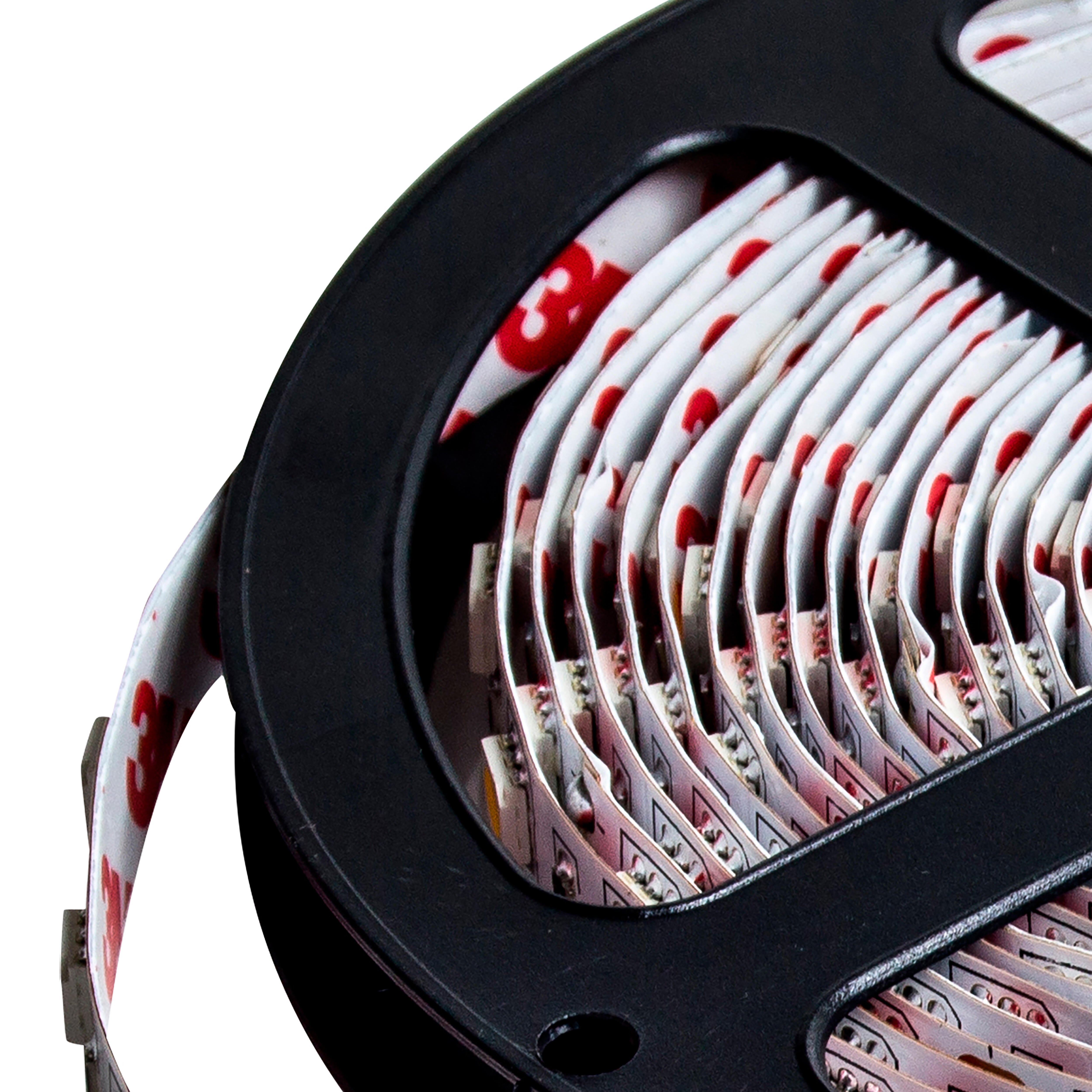 TIRA LED 24V 30M 14,4W/M LUZ CÁLIDA  IP20  - 3