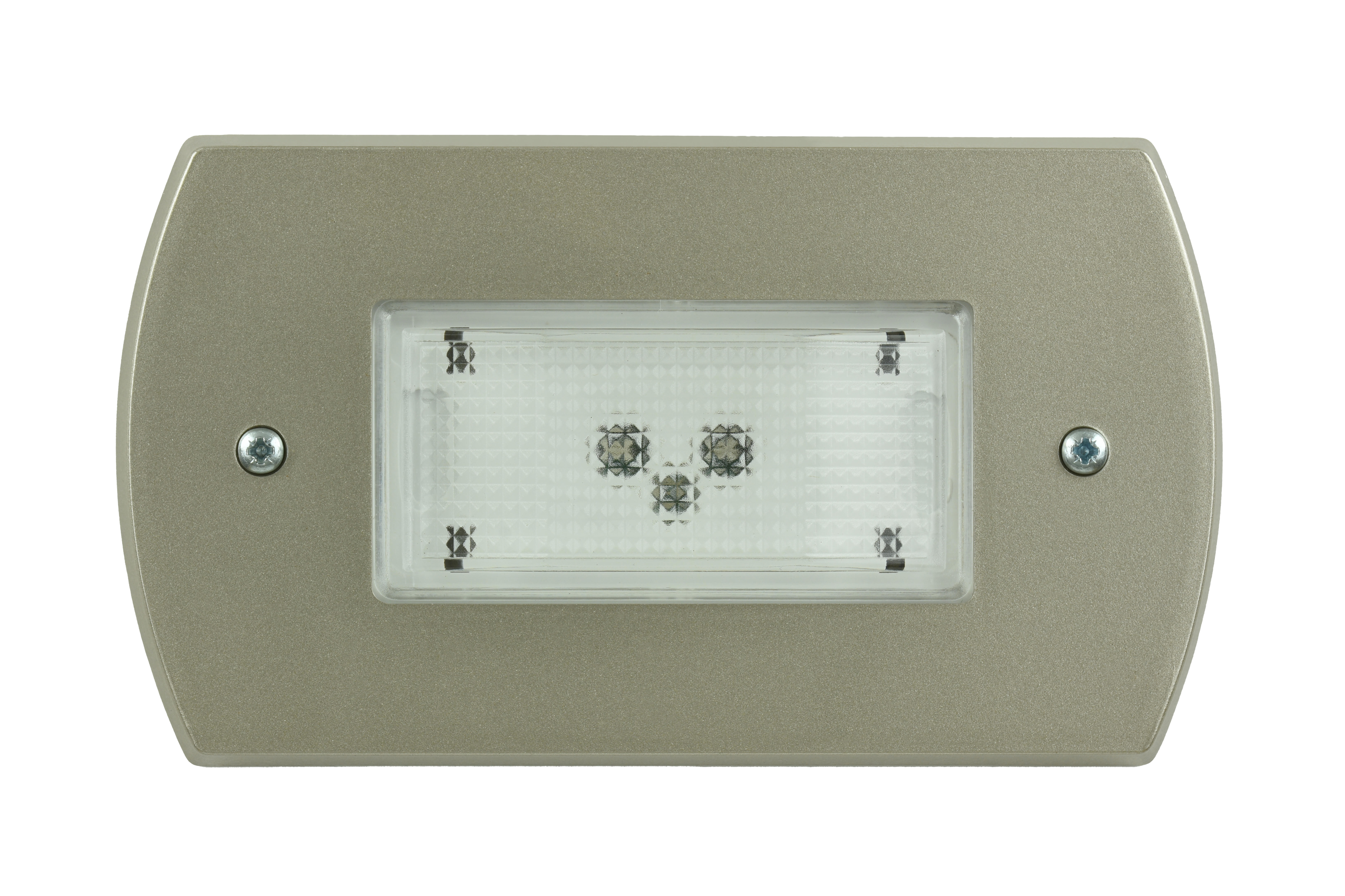 BALIZA PERMANENTE GRIS 5LM IP22 - 2