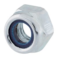 TUERCA AUTOBLOCANTE DIN 985 M6. CINCADA. 500 UDS. - 2