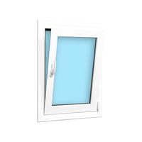 VENTANA ALUMINIO OSCILOBATIENTE BLANCA 60x80CM - 4