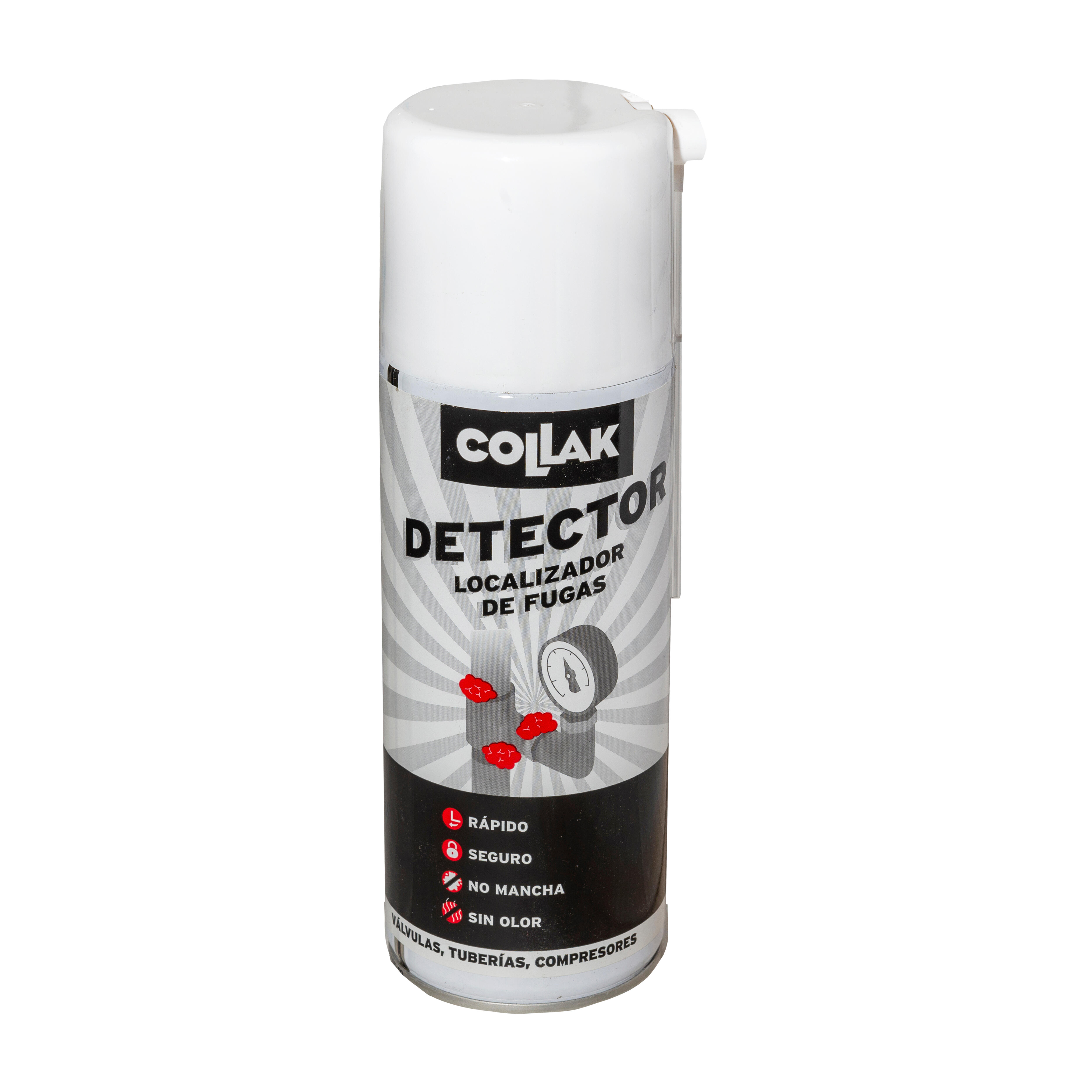 SPRAY DETECTOR DE FUGAS 400ML - 2