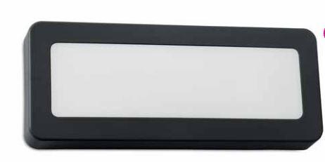 APLIQUE GROVE 3W LUZ NEUTRA IP65 - 2