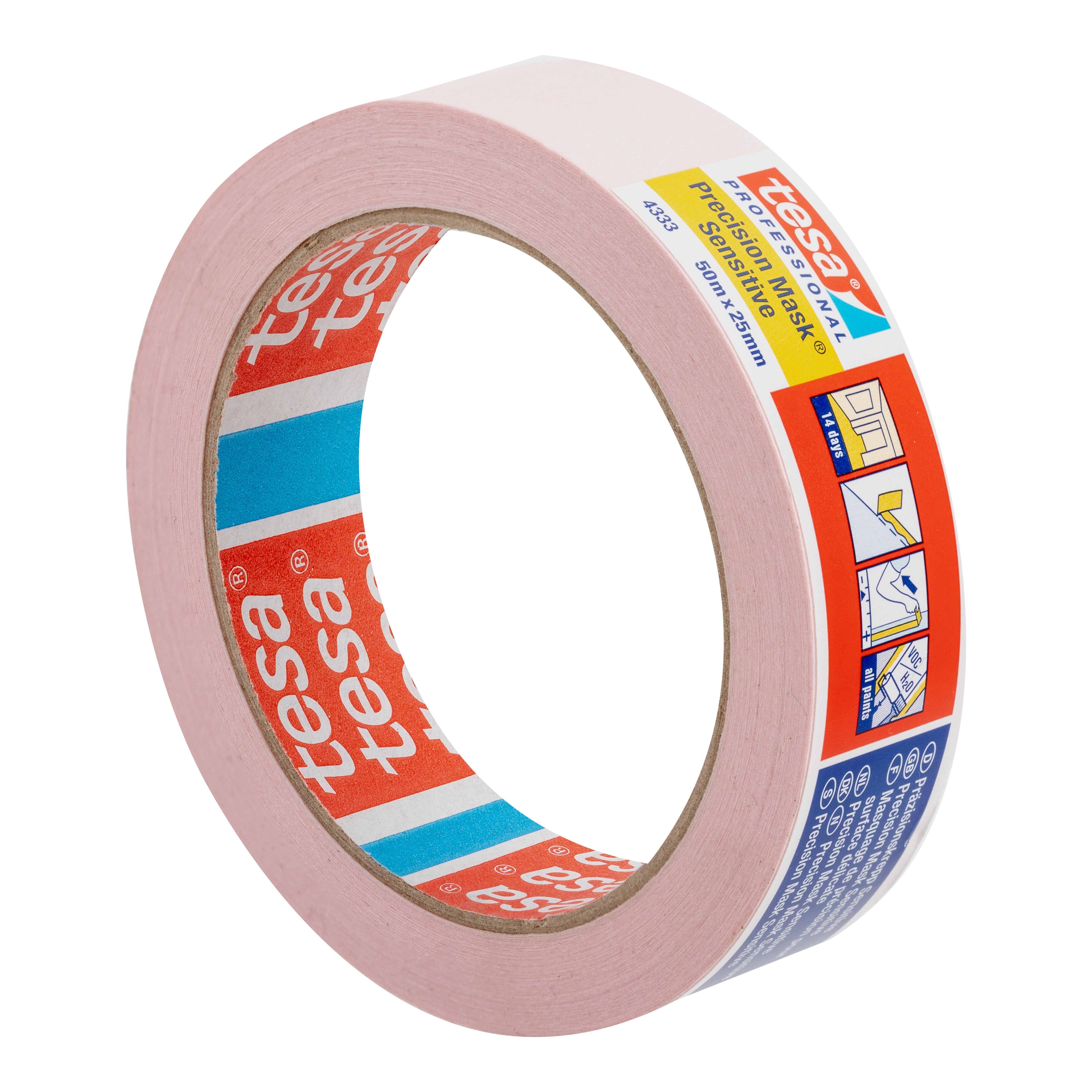 CINTA DE PINTOR BAJO TACK 25MM 50M - 2