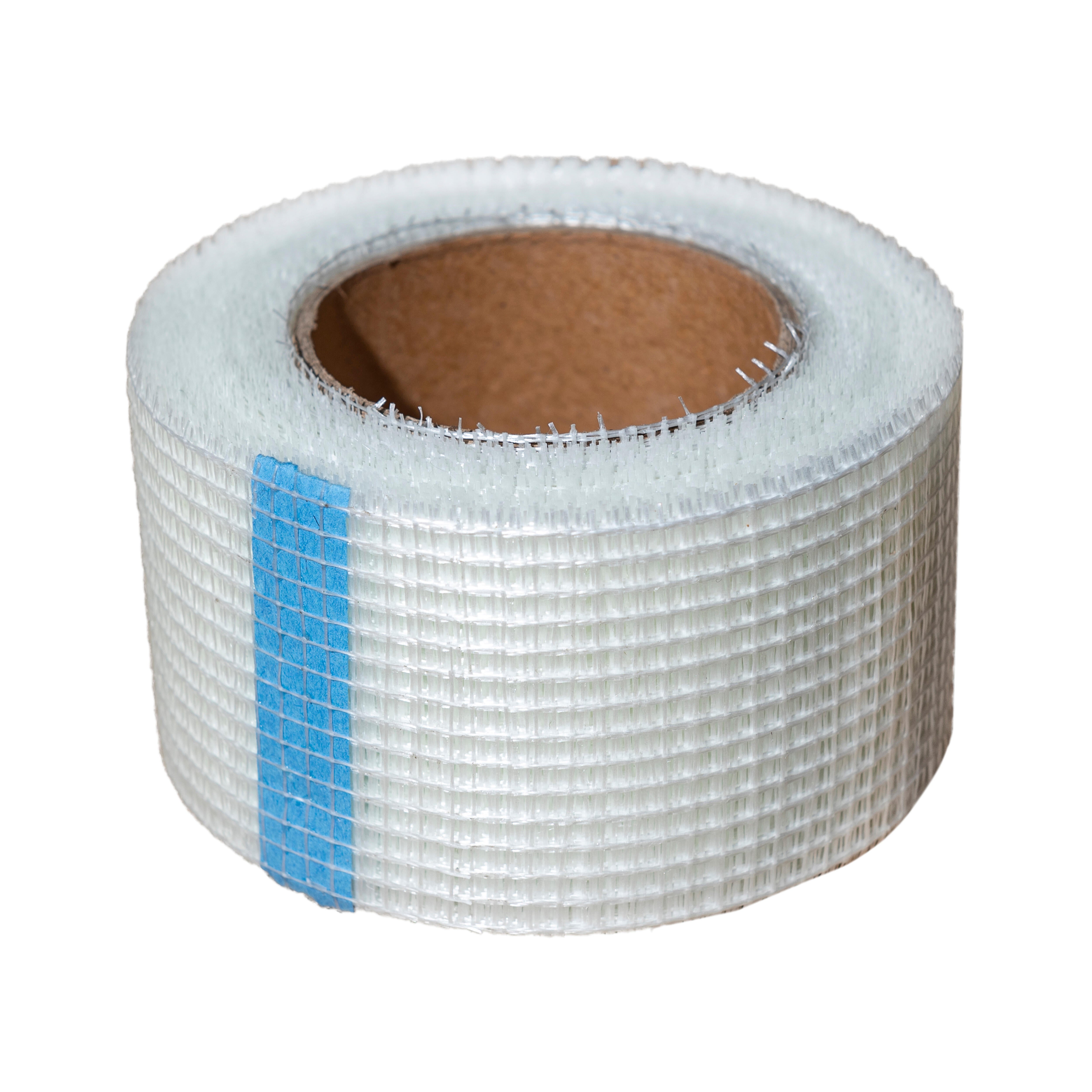 CINTA ADHESIVA TAPAGRIETAS FIBRA DE VIDRIO 50 MM X 20 M - 2