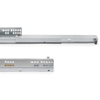 GUÍA PARA CAJÓN 50CM GALVANIZADA FIJACIÓN LATERAL. - 2