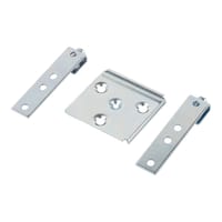 COLGADOR ARMARIOS COCINA RECTO. 3 UDS - 3