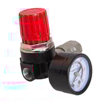 MANOREDUCTOR AIRE COMPRIMIDO ROSCA HEMBRA 1/4 CON ENCHUFE RAPIDO UNIVERSAL - 2