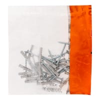 TACO UNIVERSAL DE NYLON DIÁMETRO 5MM LONGITUD 40MM  CON TIRAFONDO NOUTAC 25UDS - 3