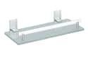 ESTANTE DE BAÑO ALUMINIO-VIDRIO - 2
