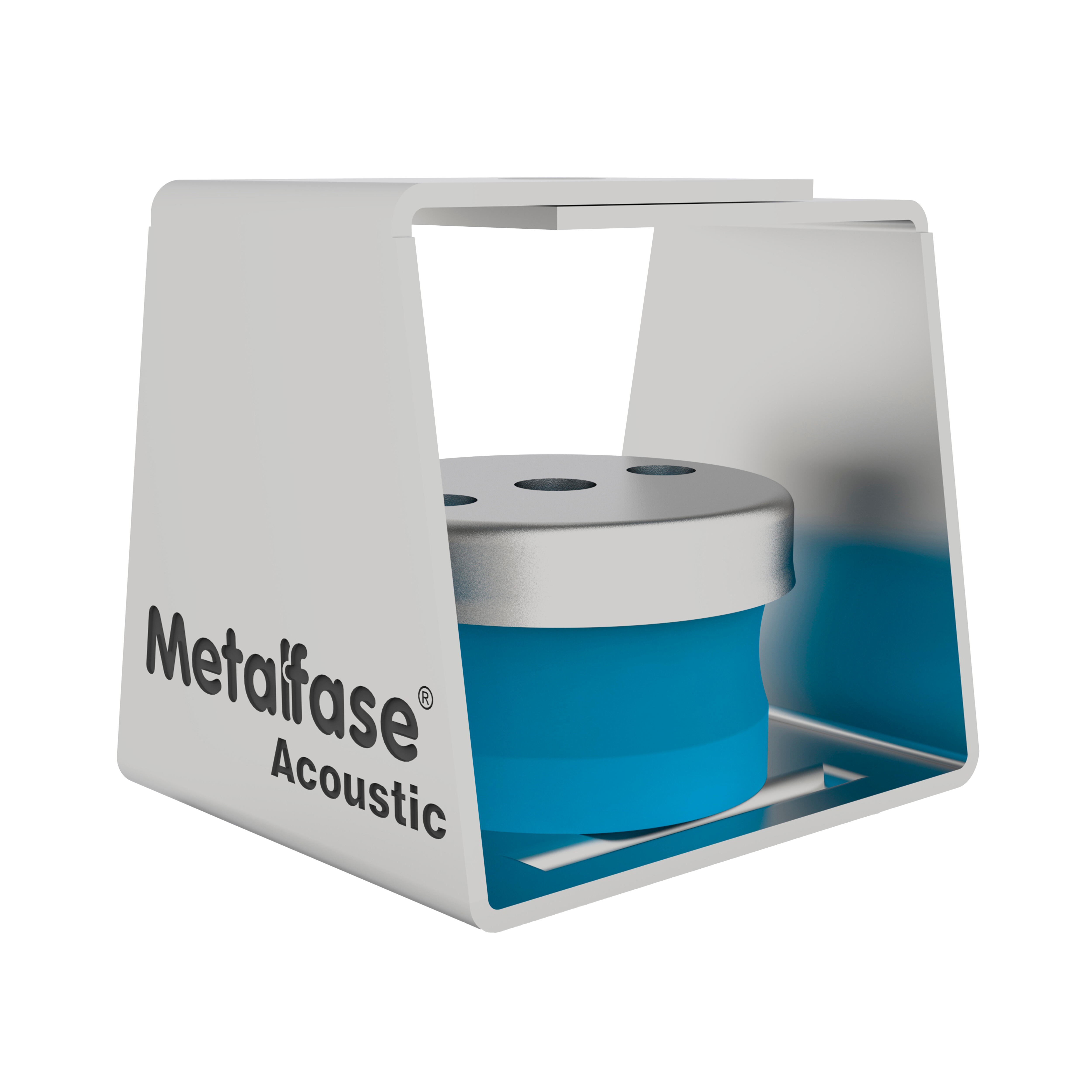 SUSPENSIÓN AMORTIGUADOR VISCOREN PARA TECHOS CON VARILLA 15-30 KG 25 UDS - 9