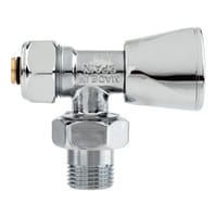 VÁLVULA+DETENTOR MULTICAPA CROMO Ø 1/2